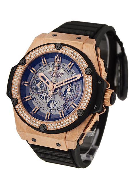 hublot big bang king power unico rose gold diamond